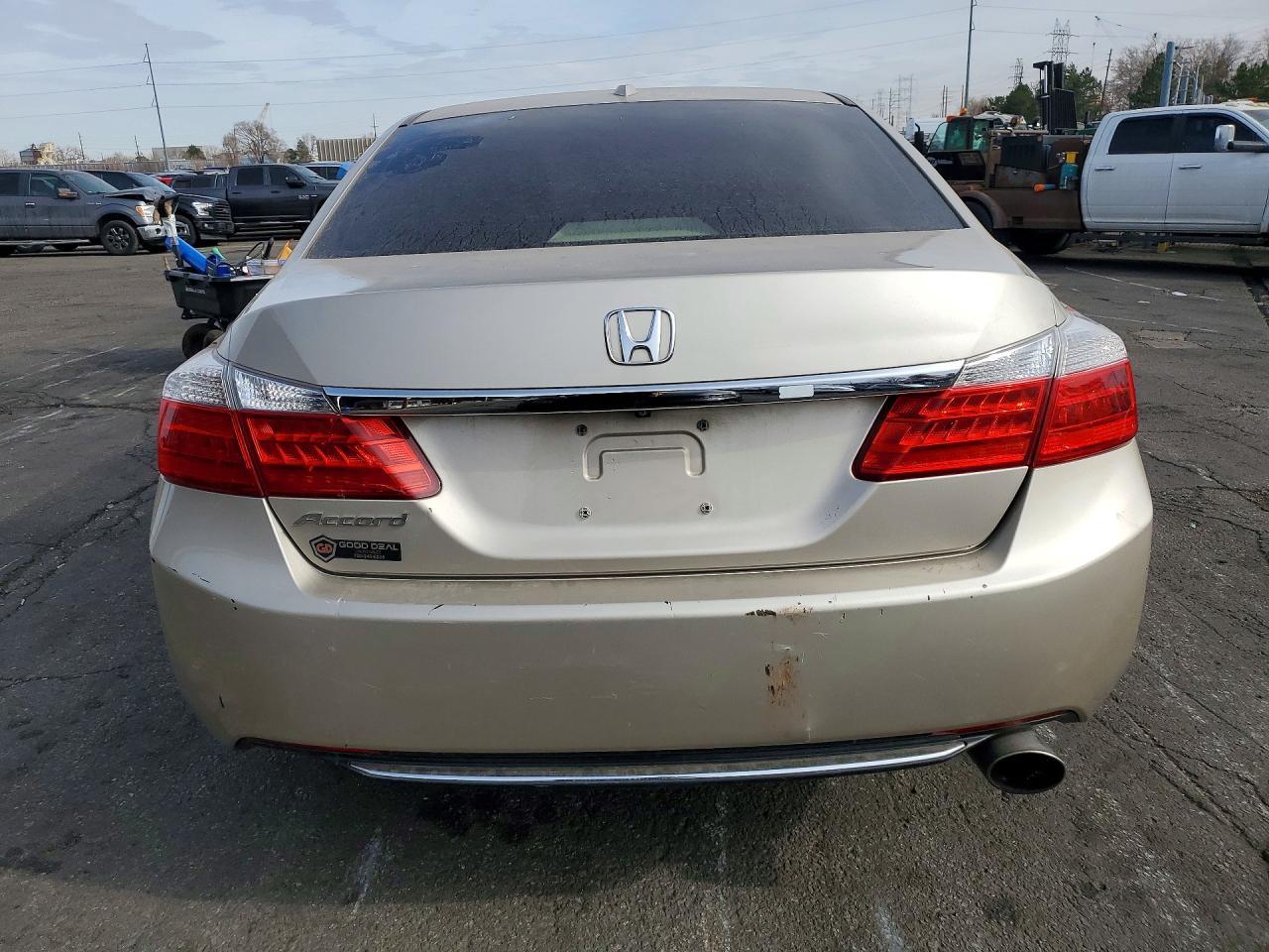 2014 Honda Accord Exl - Image 6