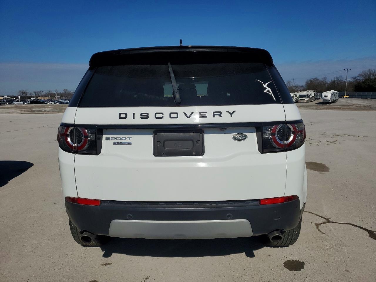 2015 Land Rover Discovery Sport Hse Luxury - Фото 6