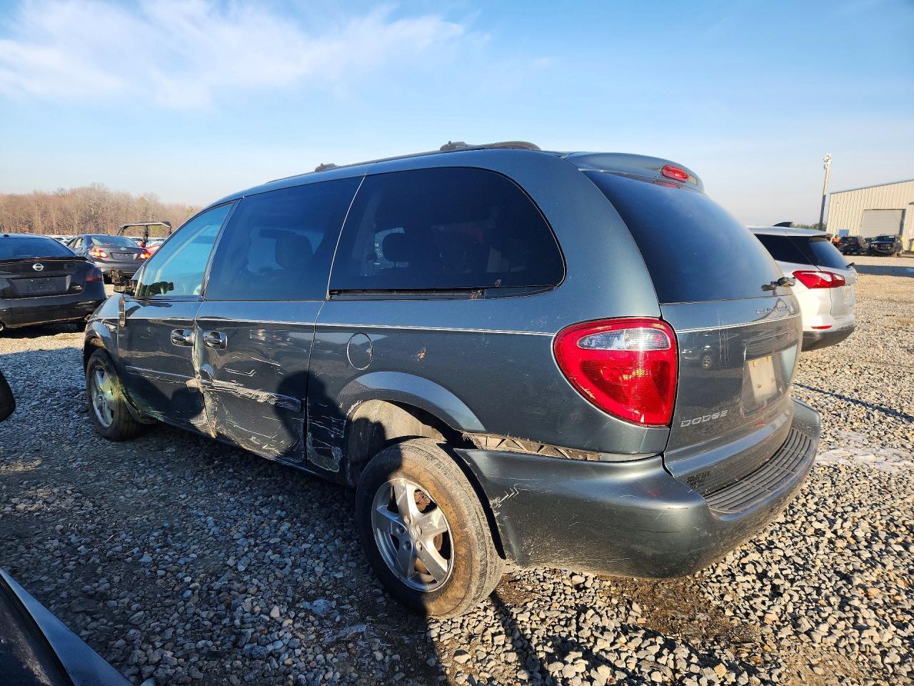 2006 Dodge Grand Caravan Sxt - Фото 2