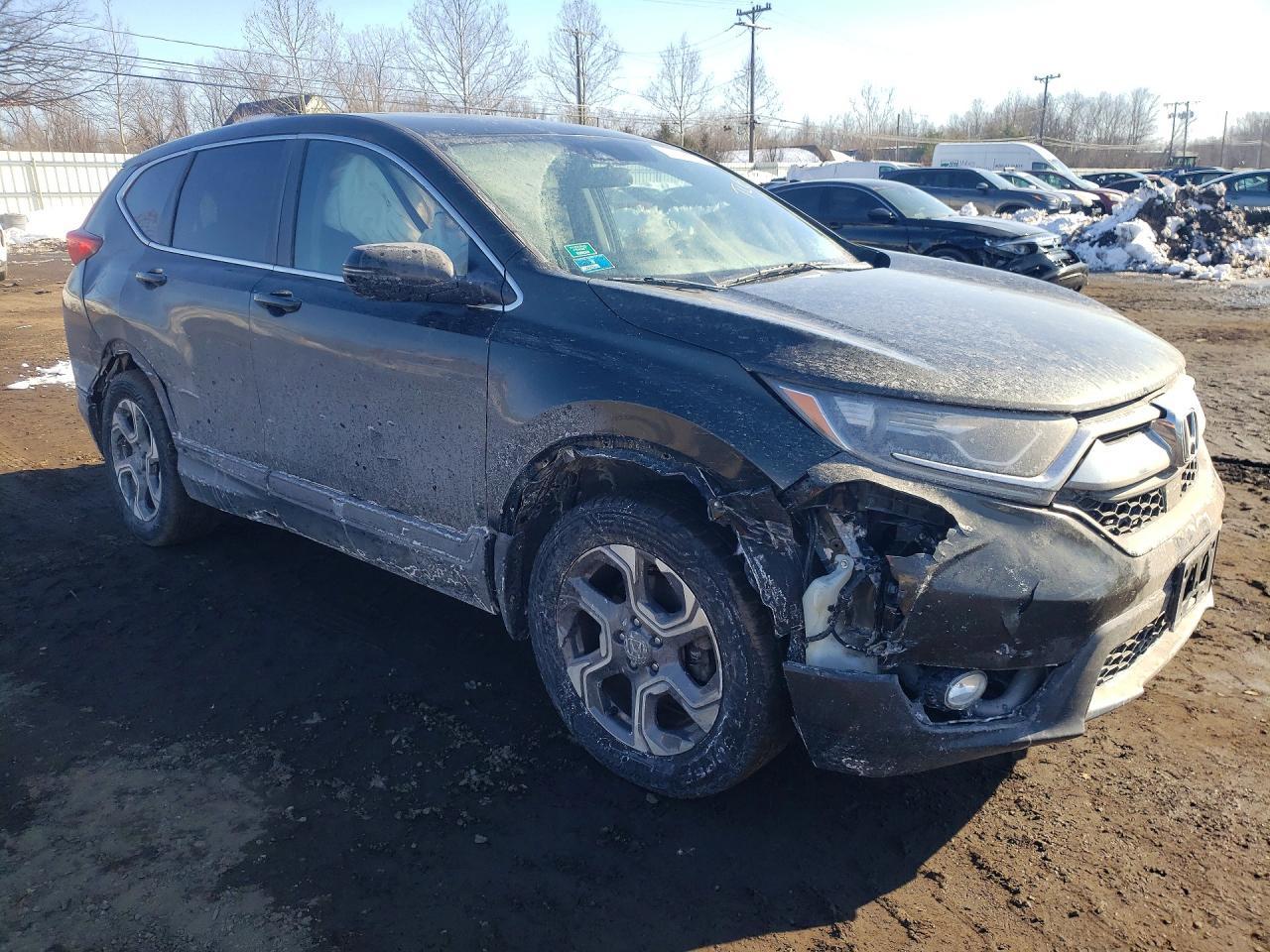 2018 Honda Cr-V Ex - Фото 4