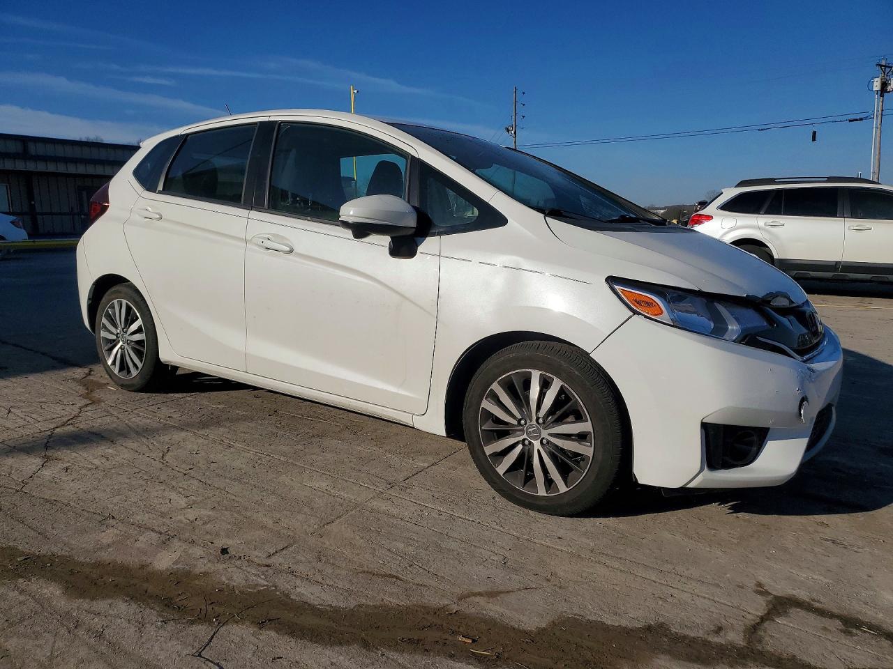 2015 Honda Fit Ex - Фото 4