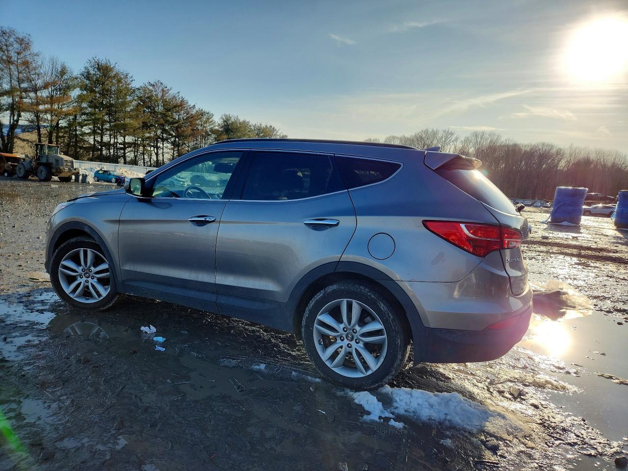 2014 Hyundai Santa Fe Sport 2.0T - Фото 2