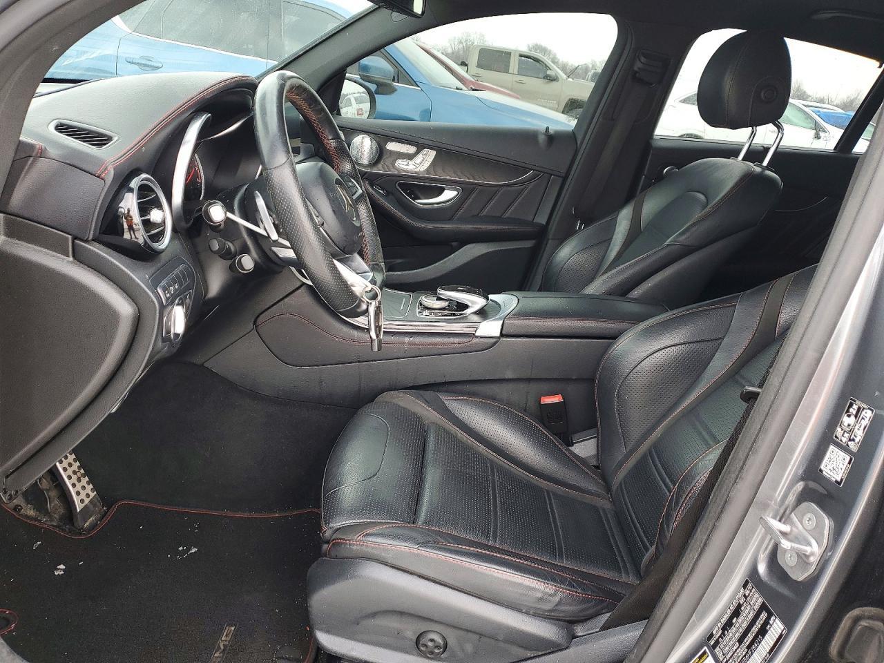 2017 Mercedes-Benz Glc Coupe 43 4Matic Amg - Фото 7