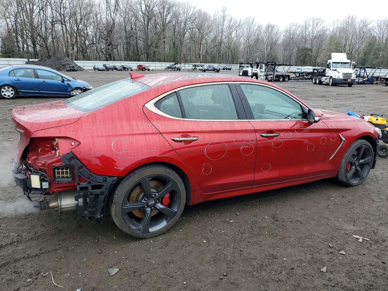 2019 Genesis G70 3.3T Dynamic Edition - Фото 3