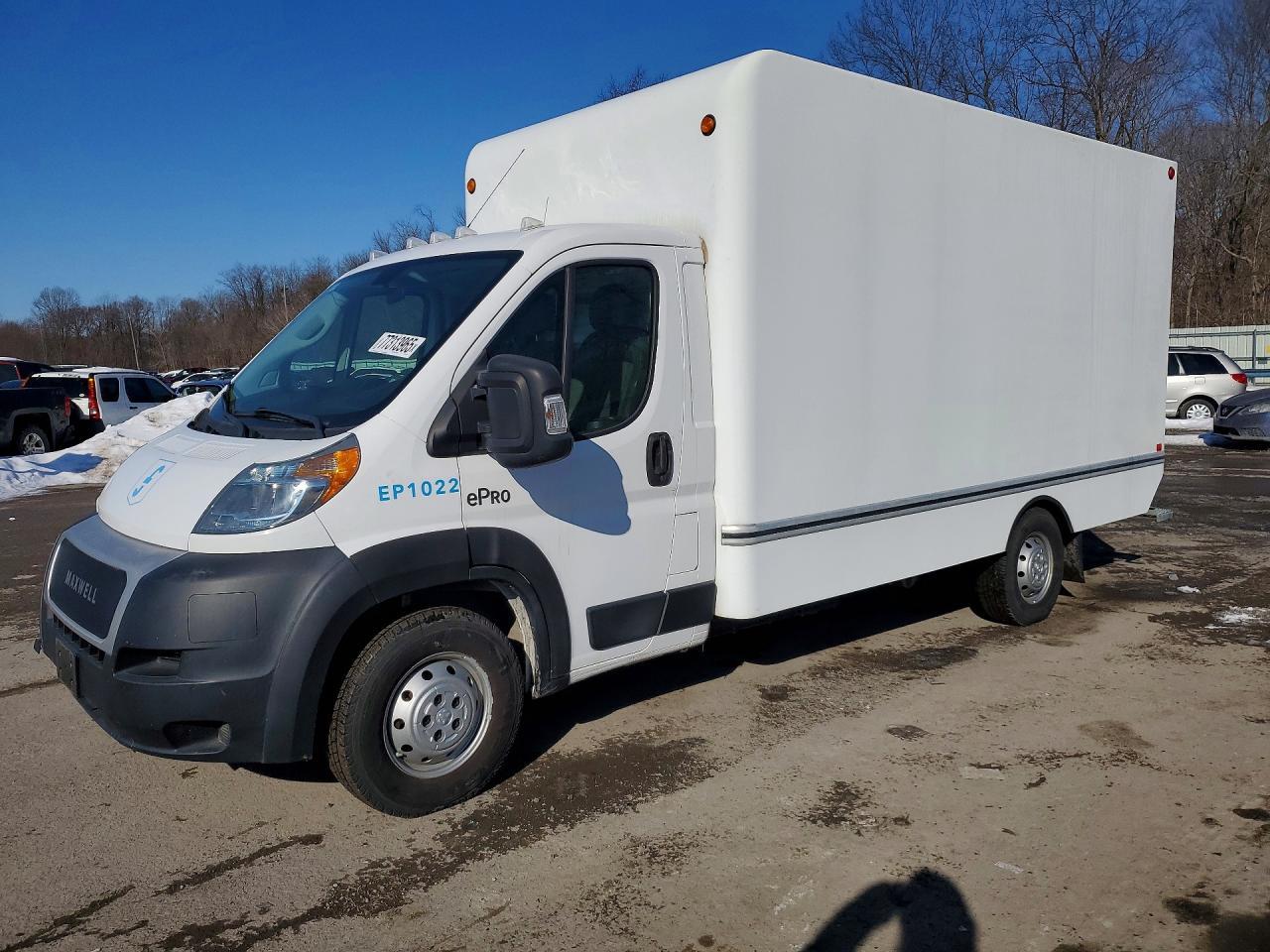 2019 Ram Promaster 3500 Box Truck