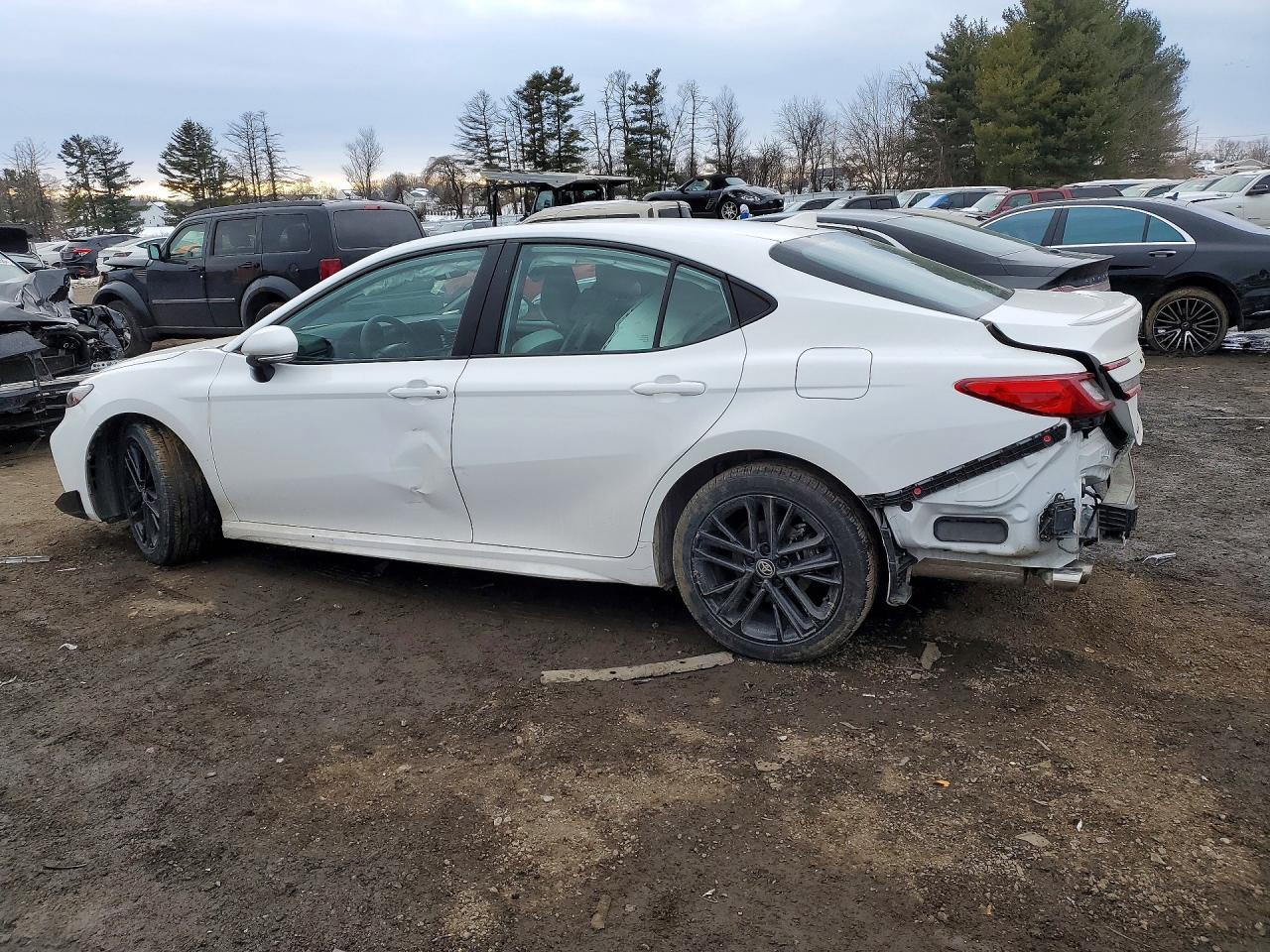 2025 Toyota Camry Se - Image 2