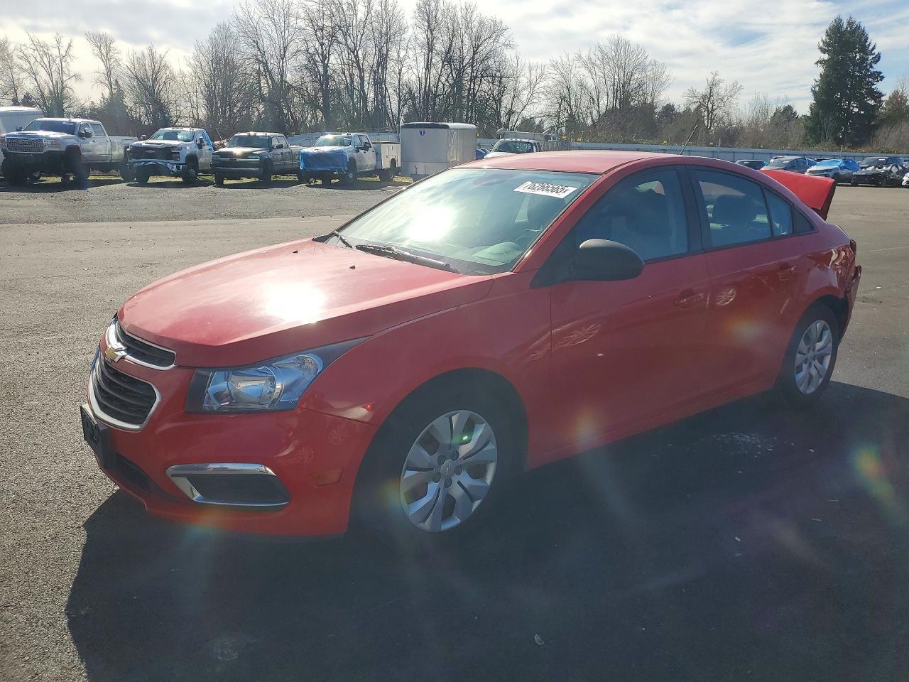 2016 Chevrolet Cruze Limited Ls