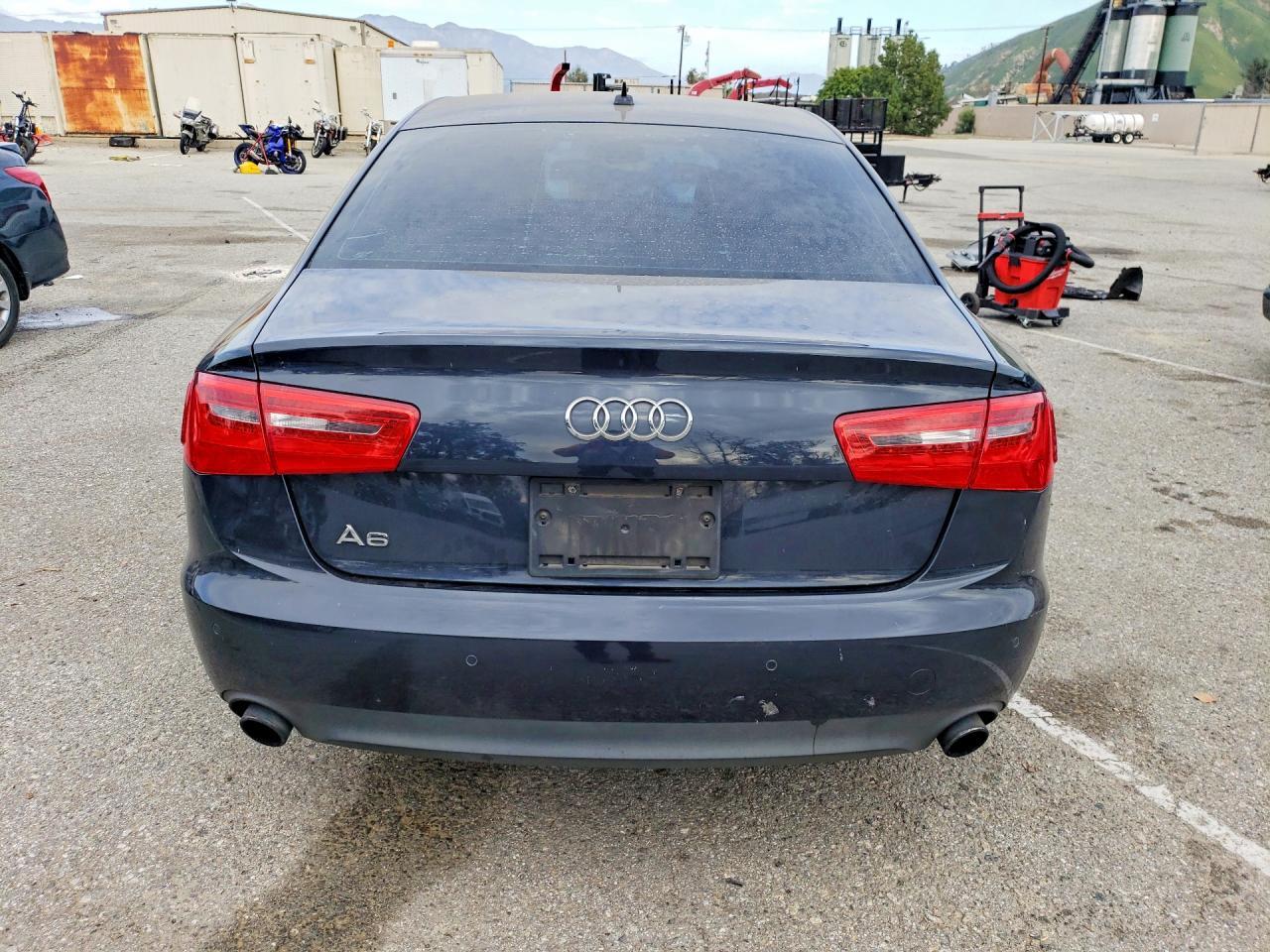 2014 Audi A6 Premium Plus - Фото 6
