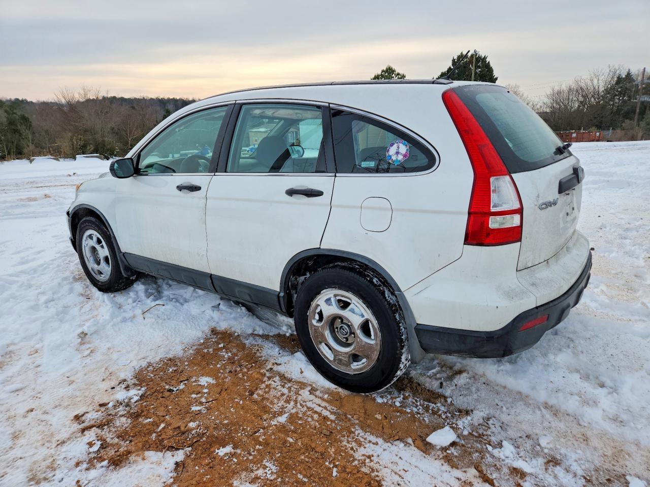 2007 Honda Cr-V Lx - Фото 2