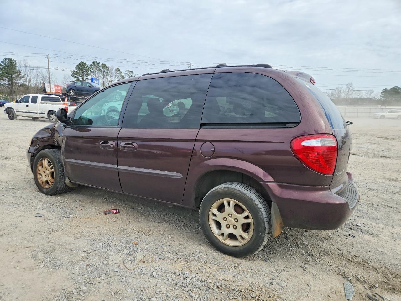 2004 Dodge Caravan Sxt - Фото 2