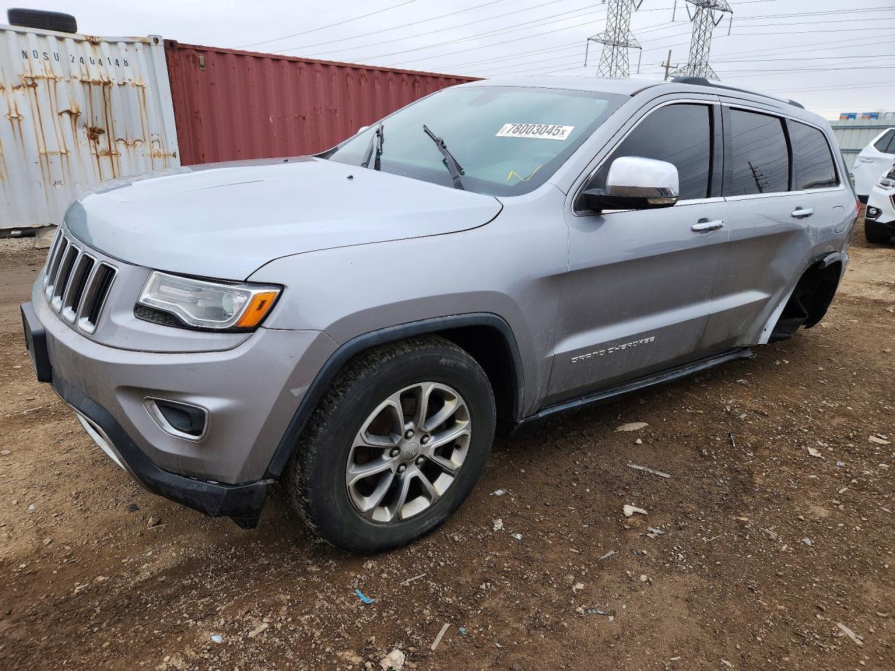 2015 Jeep Grand Cherokee Limited