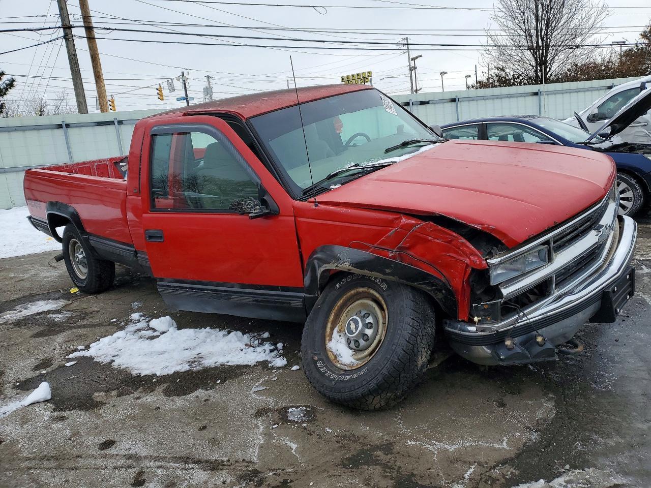 1997 Chevrolet Gmt-400 K2500 - Фото 4