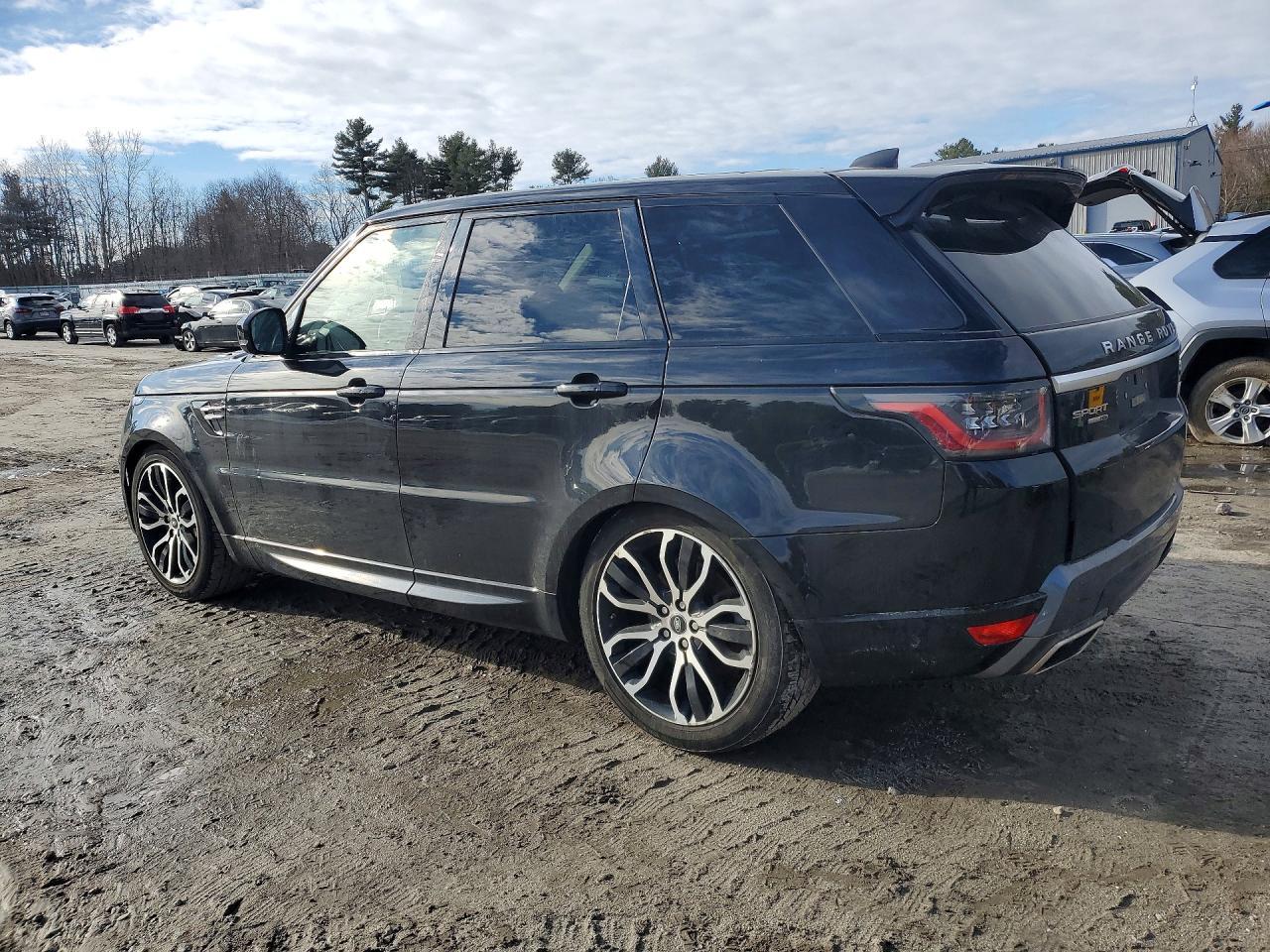 2019 Land Rover Range Rover Sport Hse - Фото 2