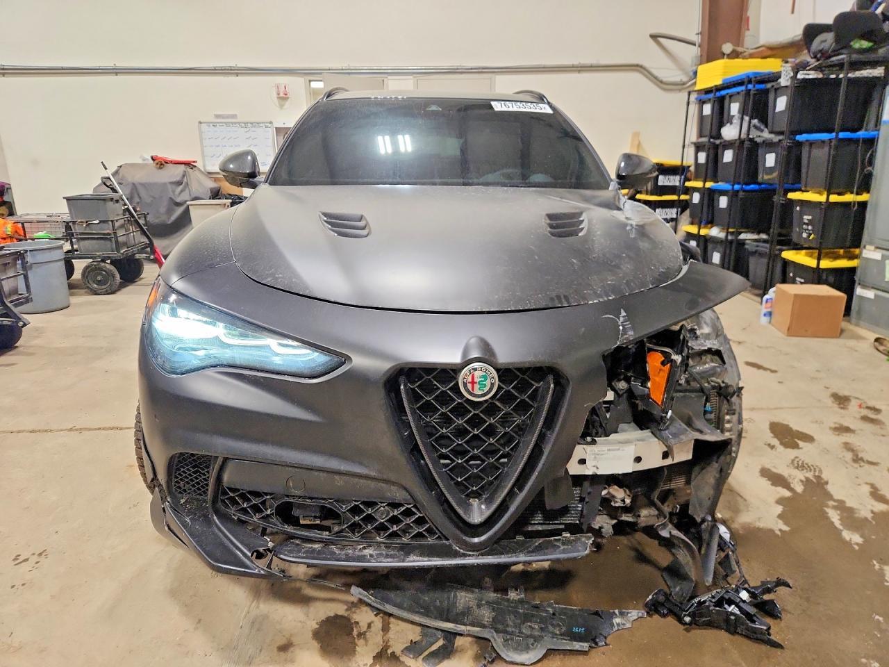 2024 Alfa Romeo Stelvio Quadrifoglio - Image 5