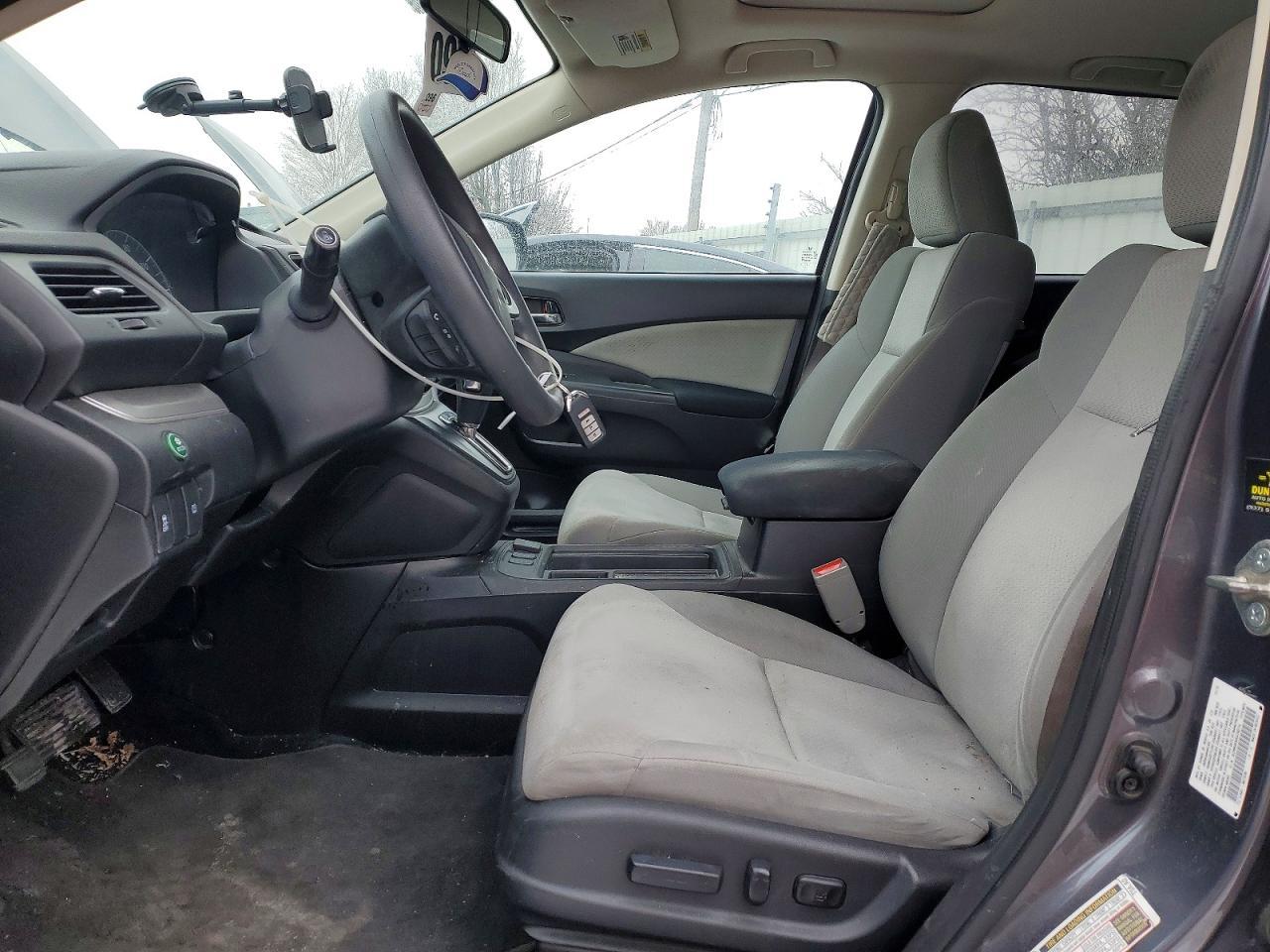 2016 Honda Cr-V Ex - Image 7