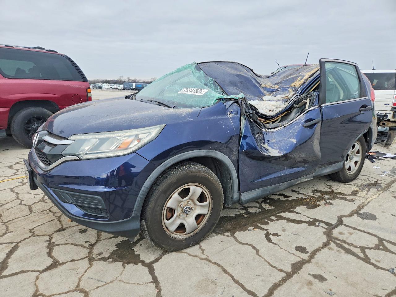 2015 Honda Cr-V Lx