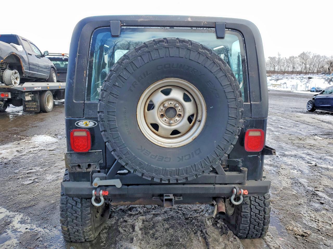 1987 Jeep Wrangler - Image 6