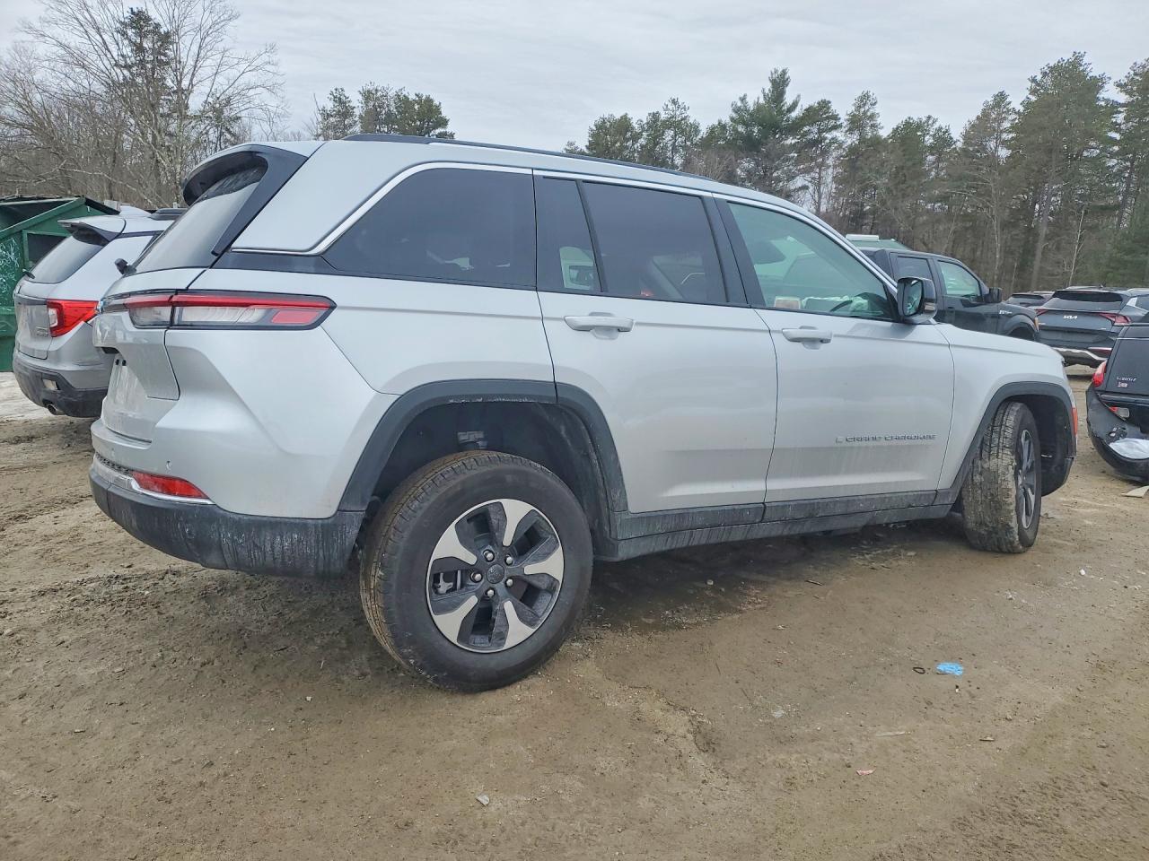 2023 Jeep Grand Cherokee Limited 4Xe - Фото 3