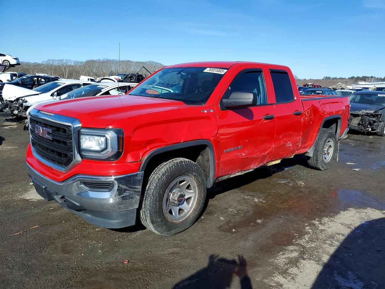 2017 GMC Sierra K1500