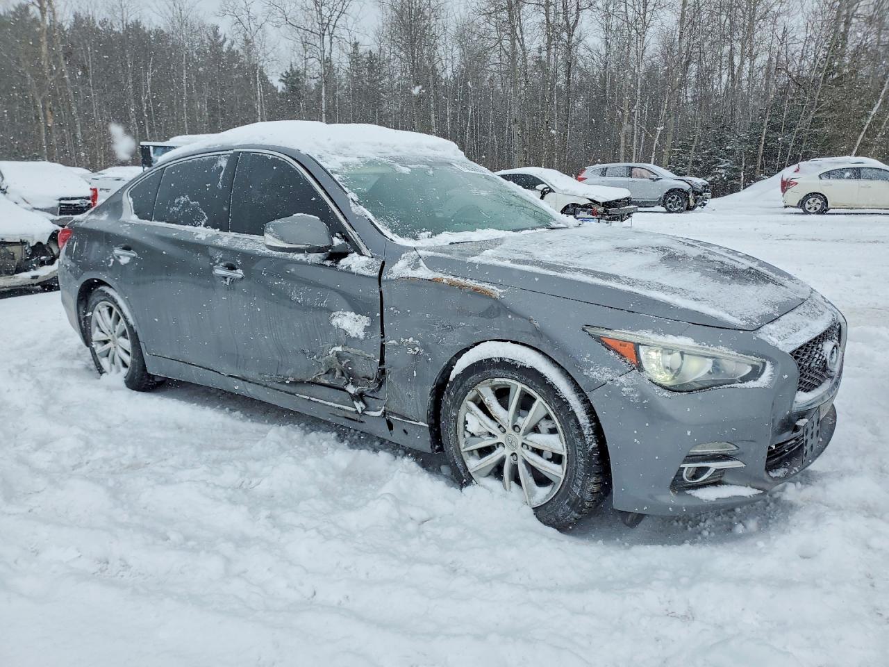 2014 Infiniti Q50 Base - Фото 4