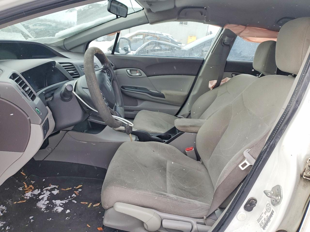 2012 Honda Civic Lx - Фото 7