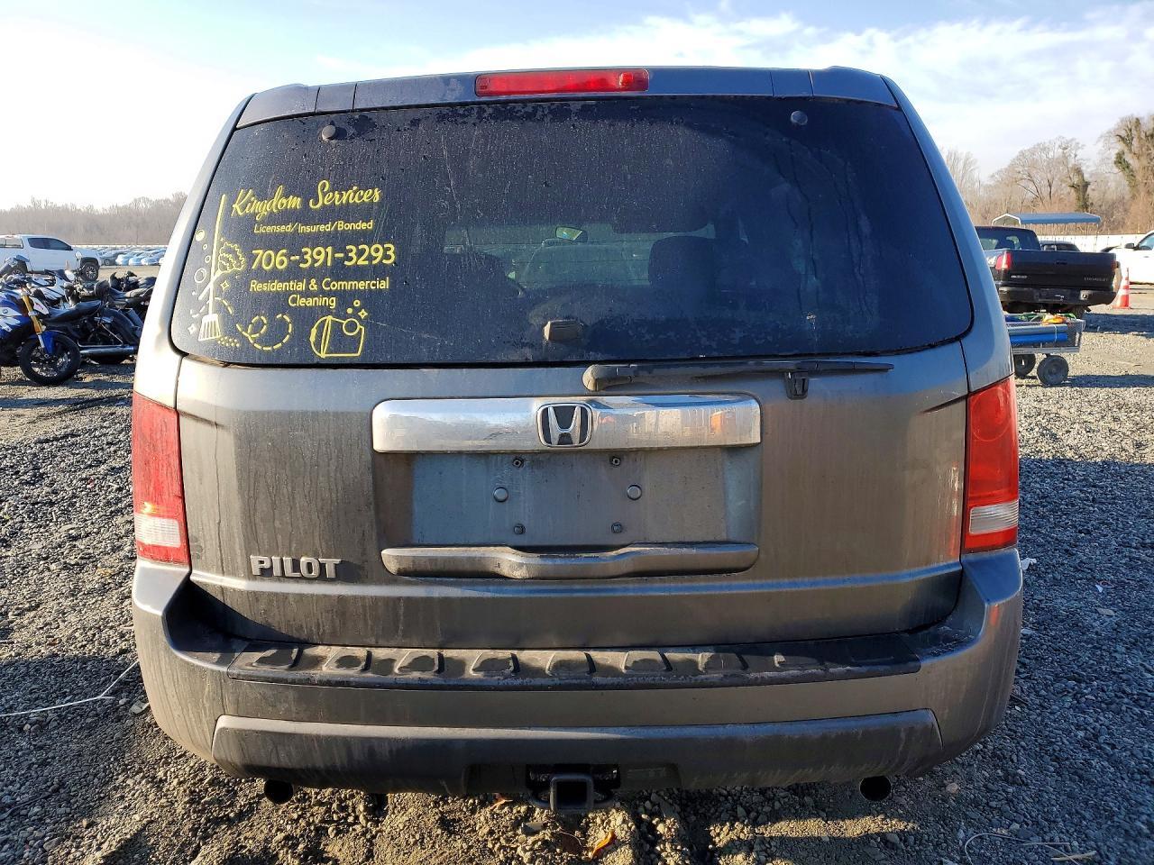2011 Honda Pilot Lx - Фото 6
