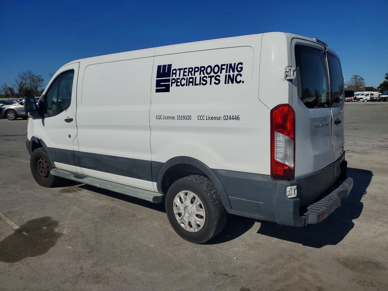 2015 Ford Transit T-250 Utility / Service Van - Фото 2