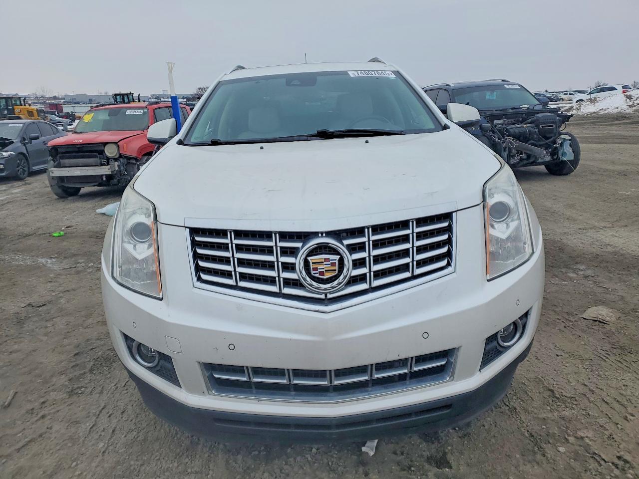 2015 Cadillac Srx Performance Collection - Фото 5