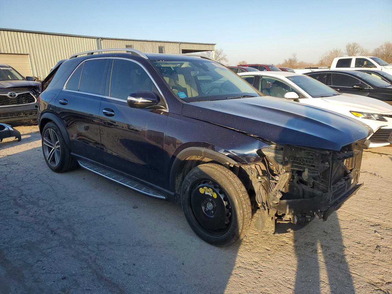 2021 Mercedes Benz Gle 350 4Matic - Фото 4