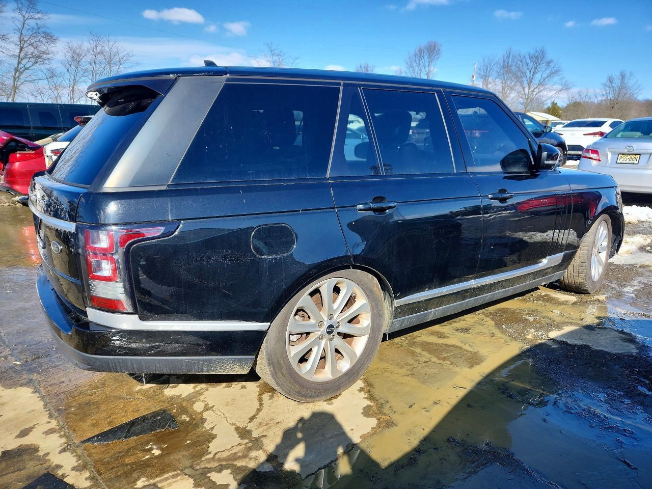 2016 Land Rover Range Rover Hse - Image 3