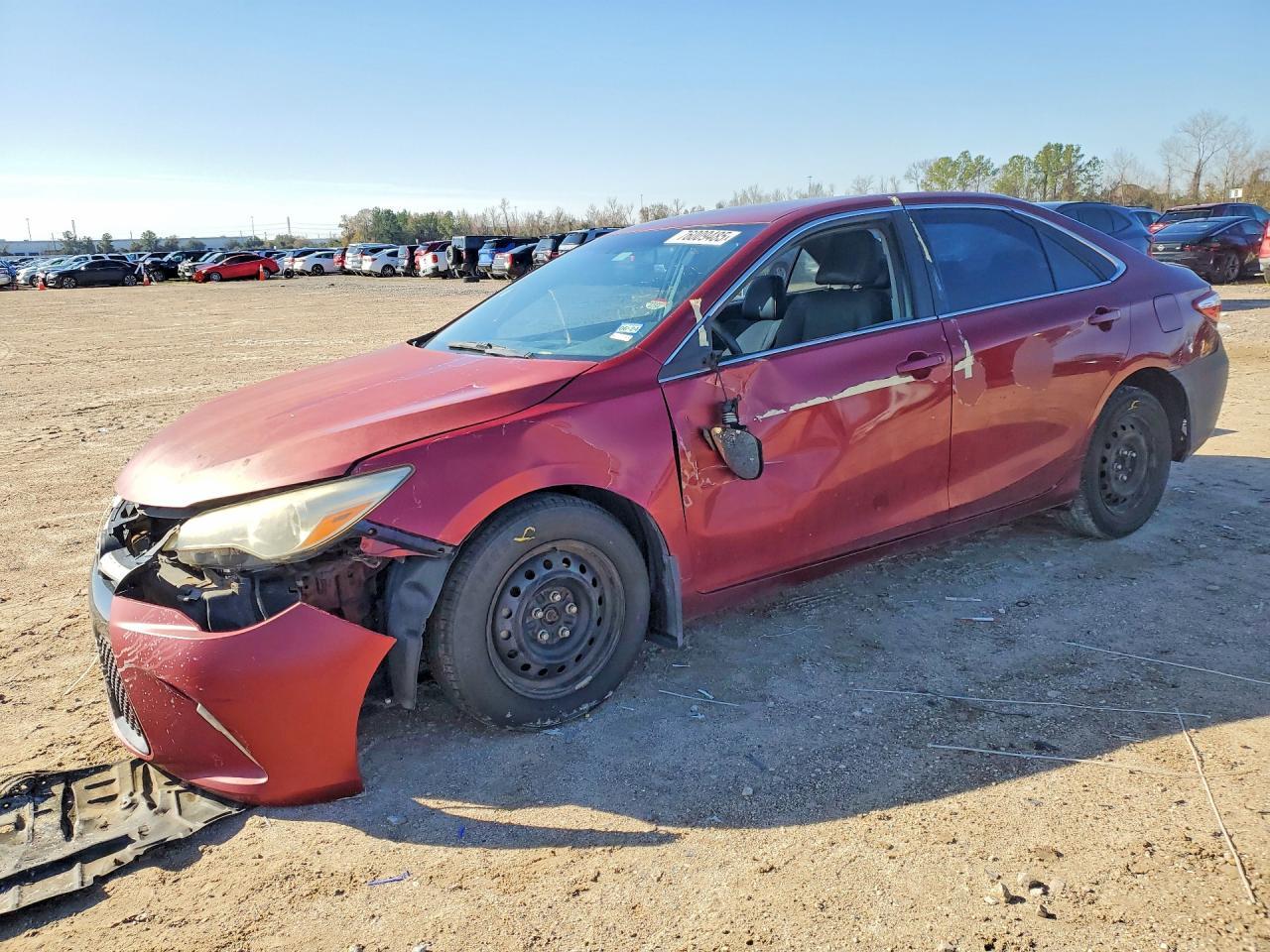2015 Toyota Camry Le