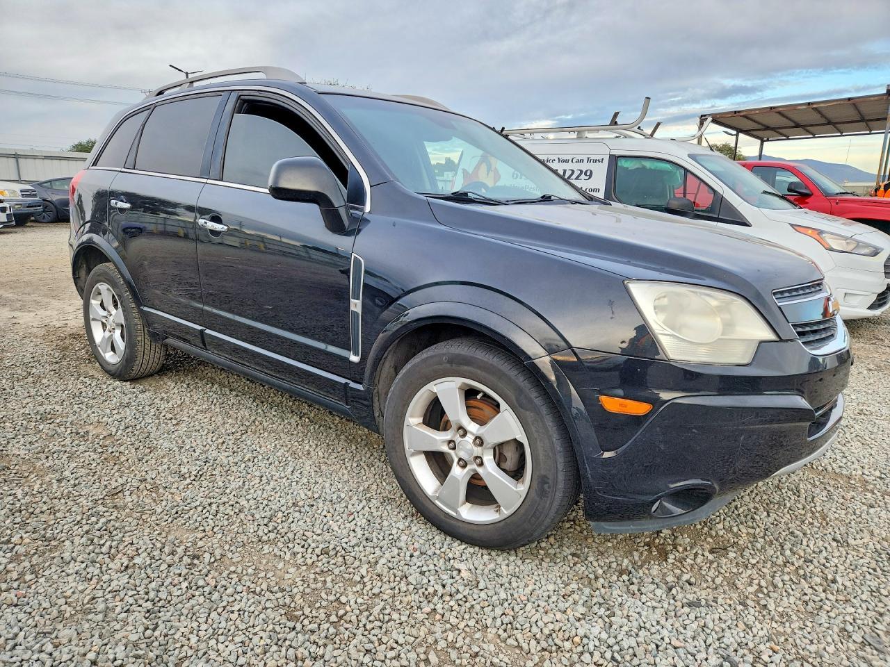 2013 Chevrolet Captiva Ltz - Фото 4