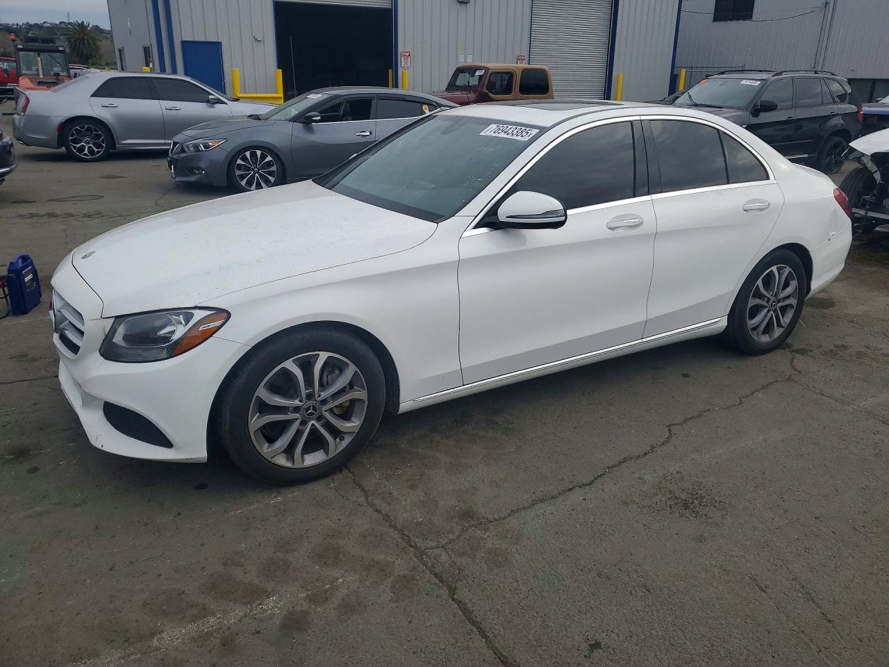 2018 Mercedes-Benz C 300