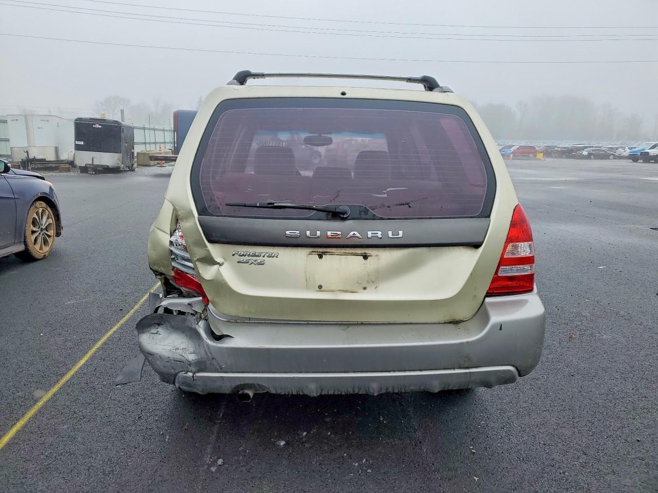 2004 Subaru Forester 2.5Xs - Фото 6
