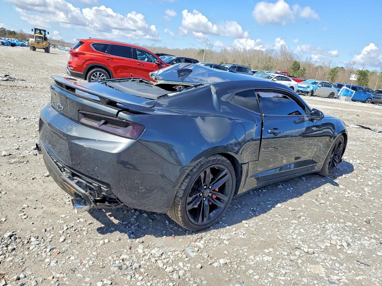 2017 Chevrolet Camaro Ss - Image 3