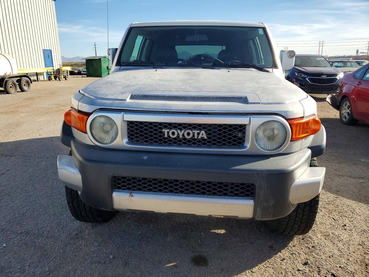 2007 Toyota Fj Cruiser Base - Фото 5