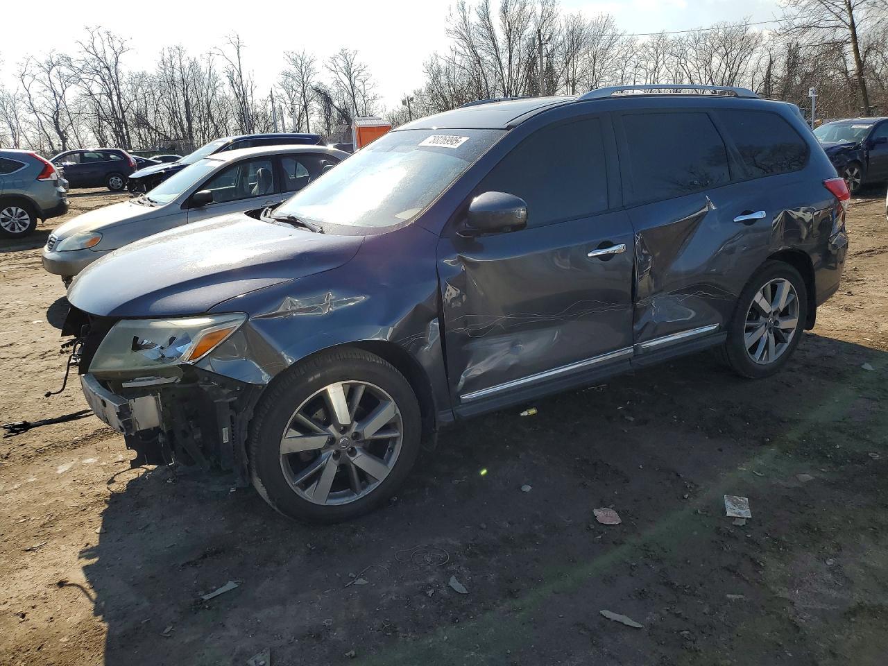 2013 Niss Pathfinder S