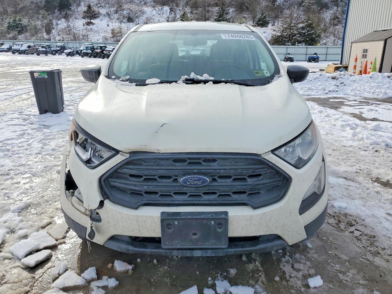 2020 Ford Ecosport S - Фото 5