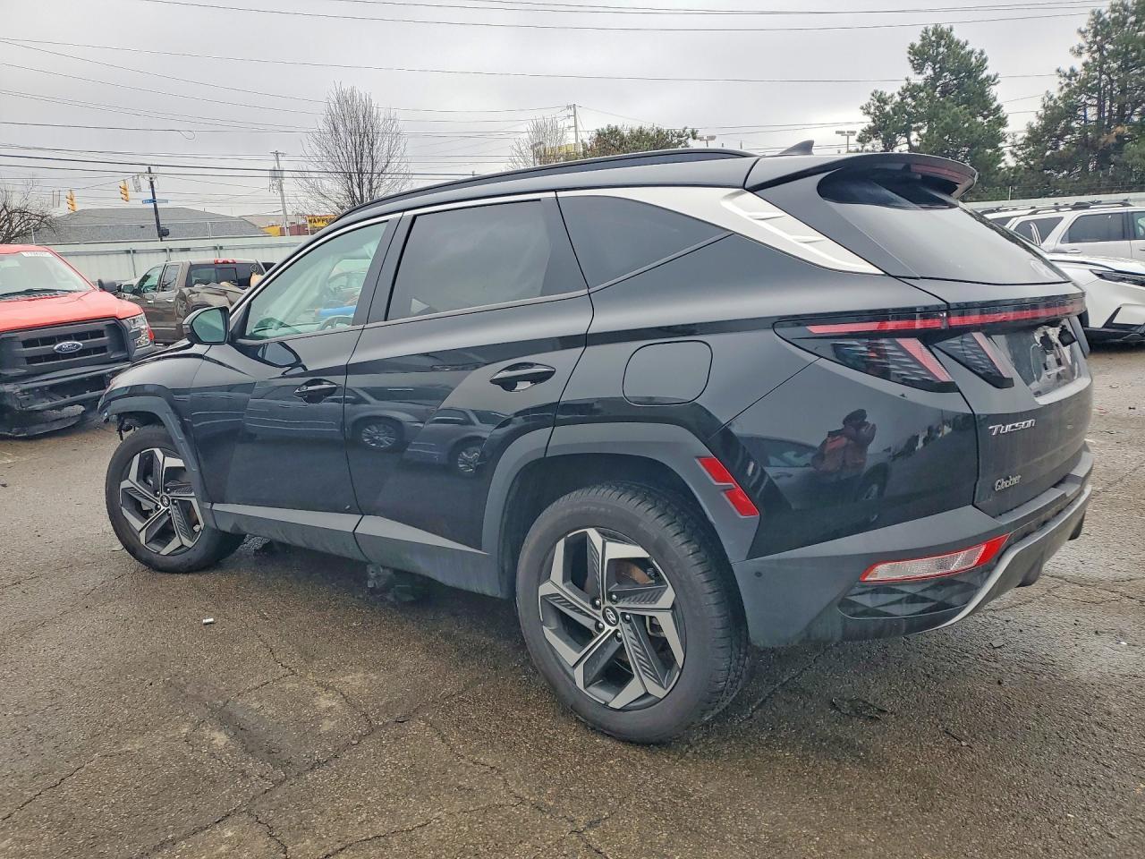 2022 Hyundai Tucson Limited - Фото 2