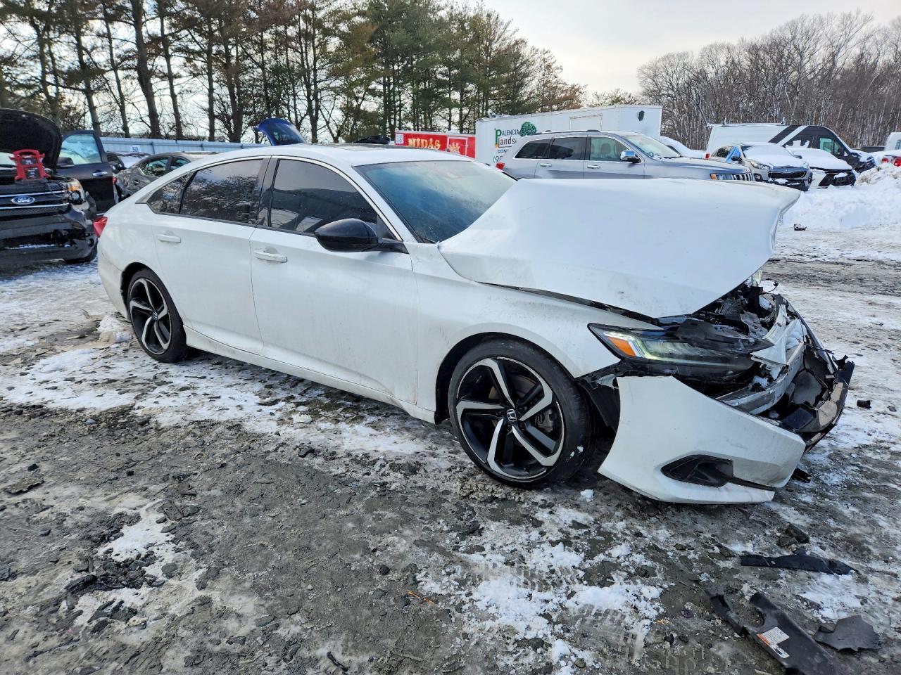 2022 Honda Accord Sport - Фото 4