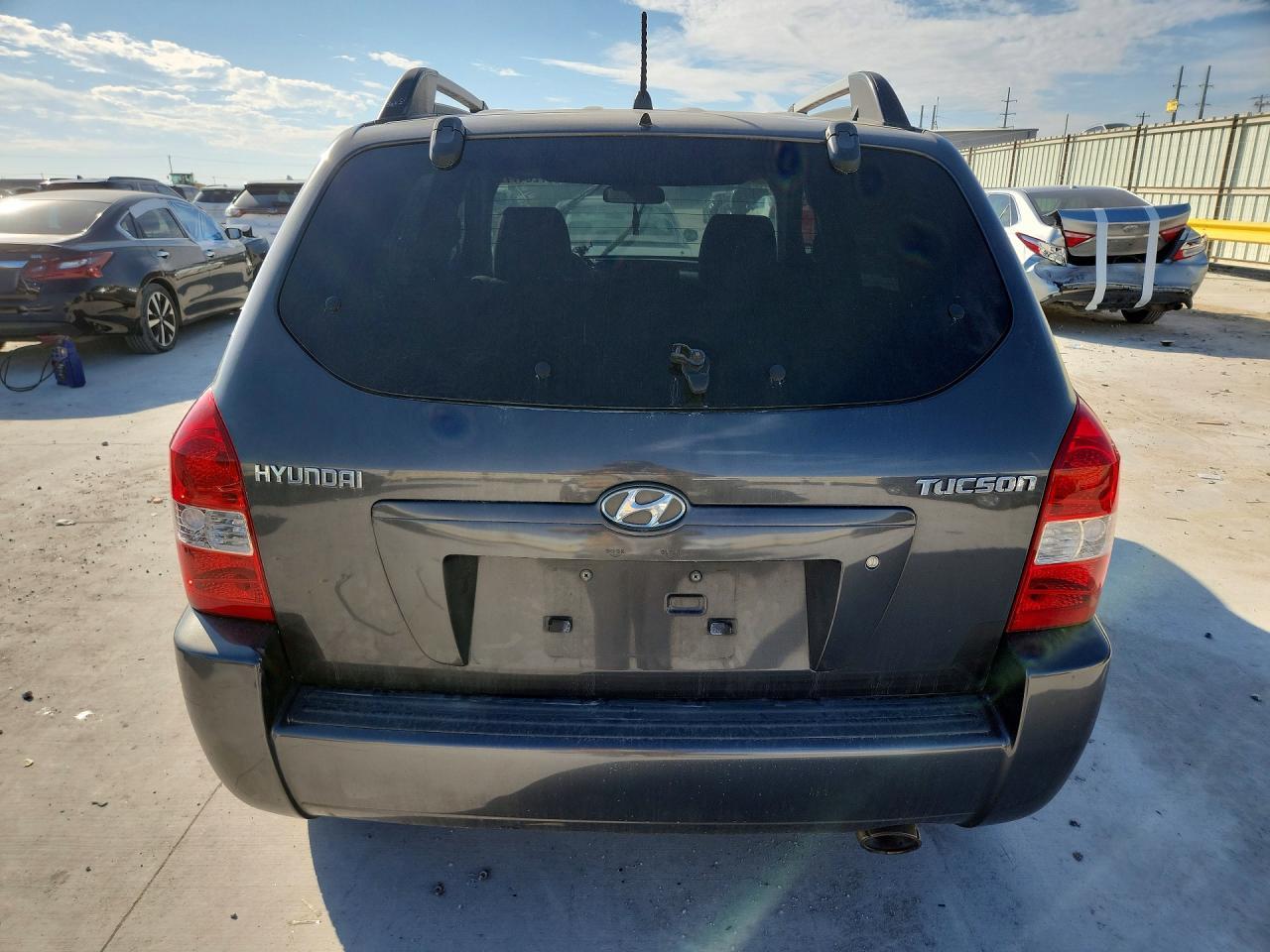2007 Hyundai Tucson Gls - Фото 6