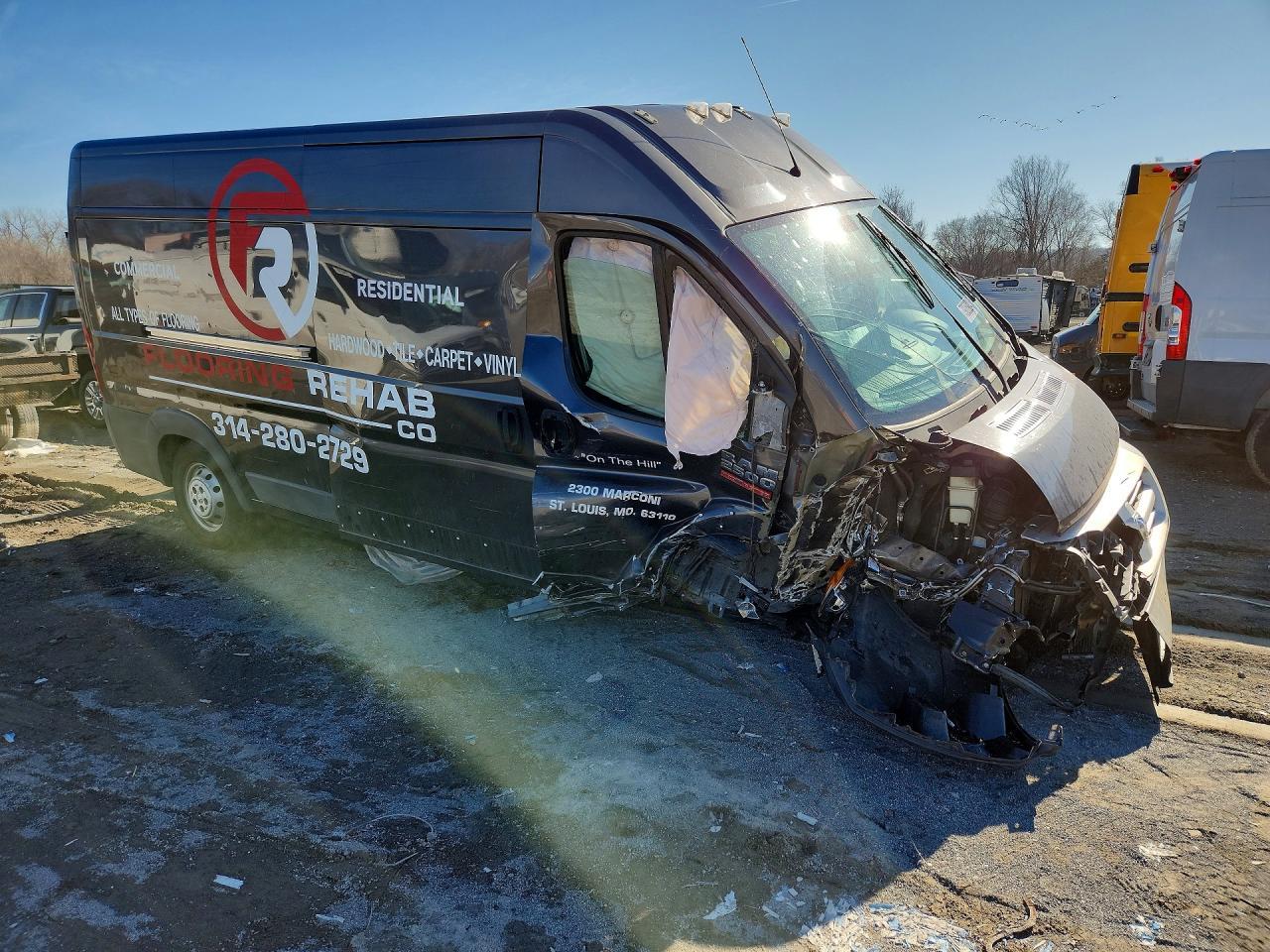 2014 Ram Promaster 2500 Delivery Van - Image 4
