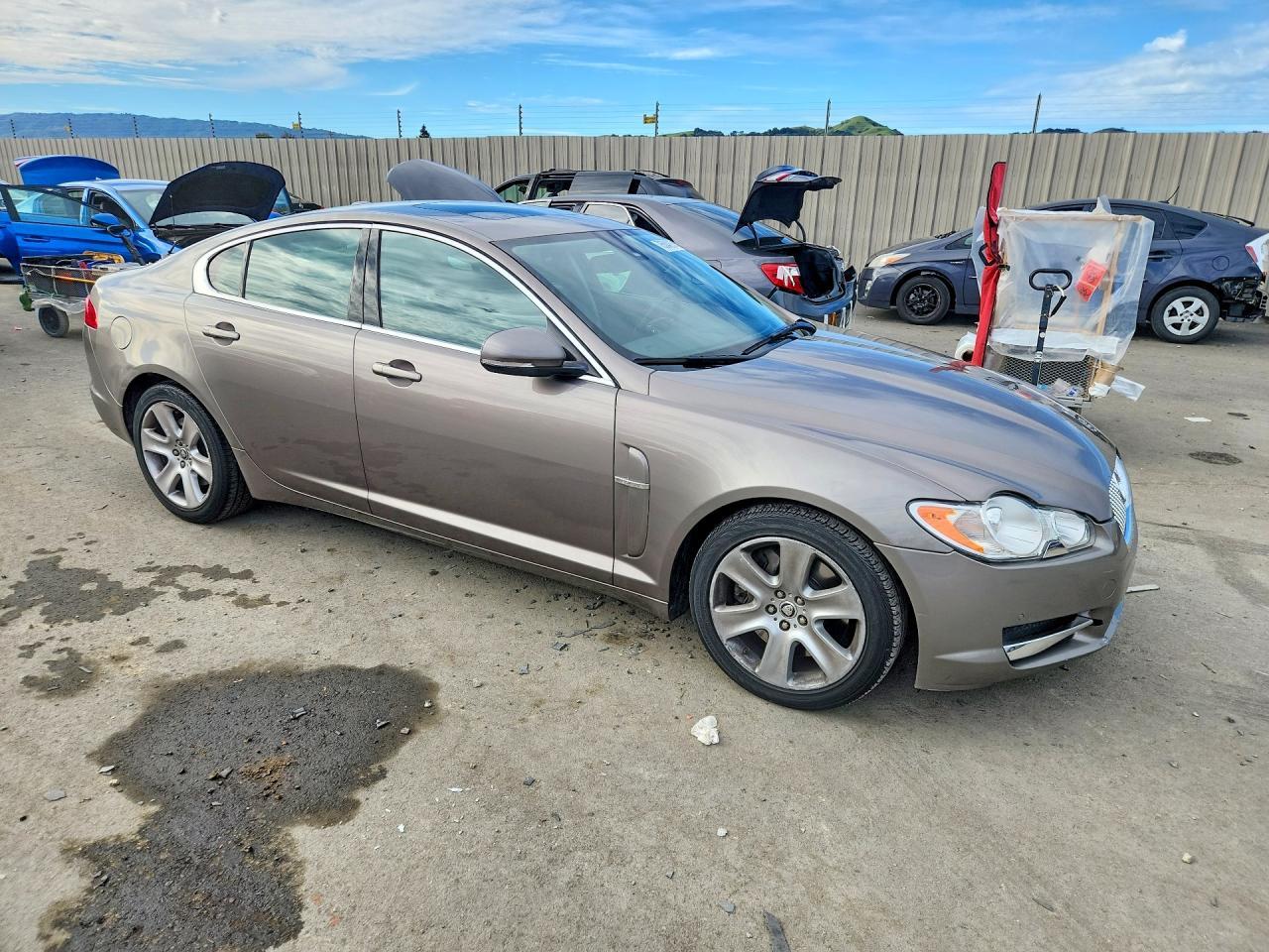 2011 Jaguar Xf Xf - Фото 4