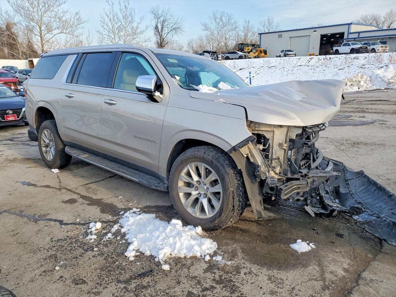2021 Chevrolet Suburban K1500 Premier - Фото 4
