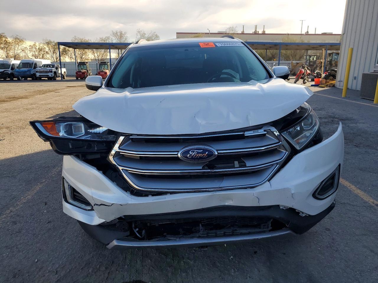 2015 Ford Edge Sel - Фото 5