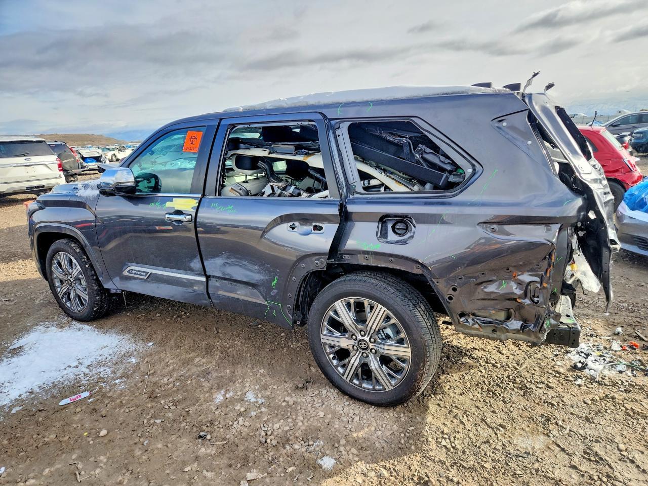 2025 Toyota Sequoia Capstone - Image 2