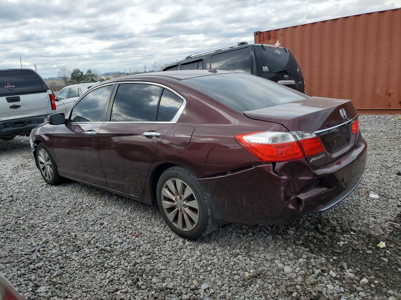 2014 Honda Accord Exl - Фото 2
