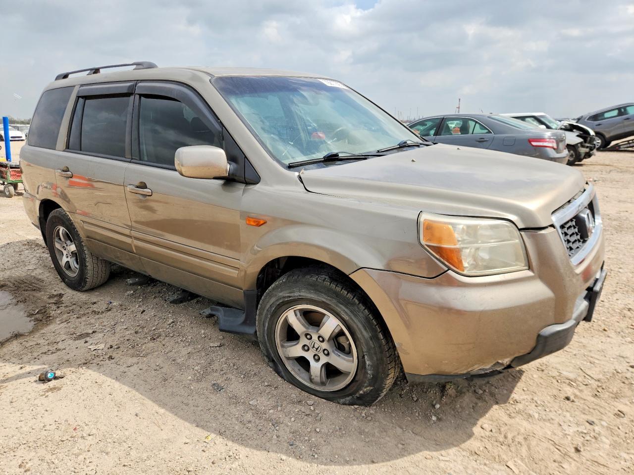 2008 Honda Pilot Exl - Фото 4