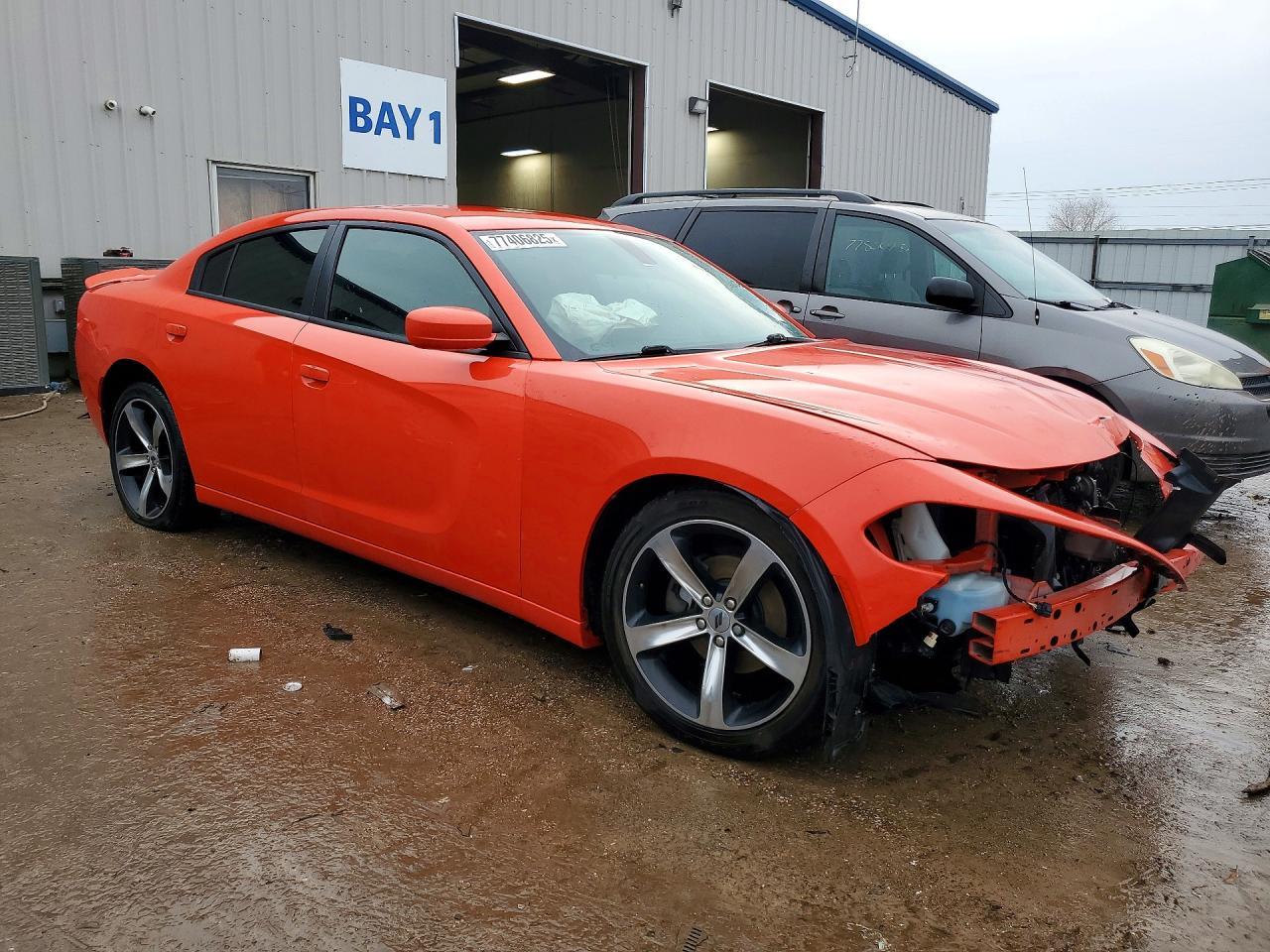 2017 Dodge Charger Se - Фото 4