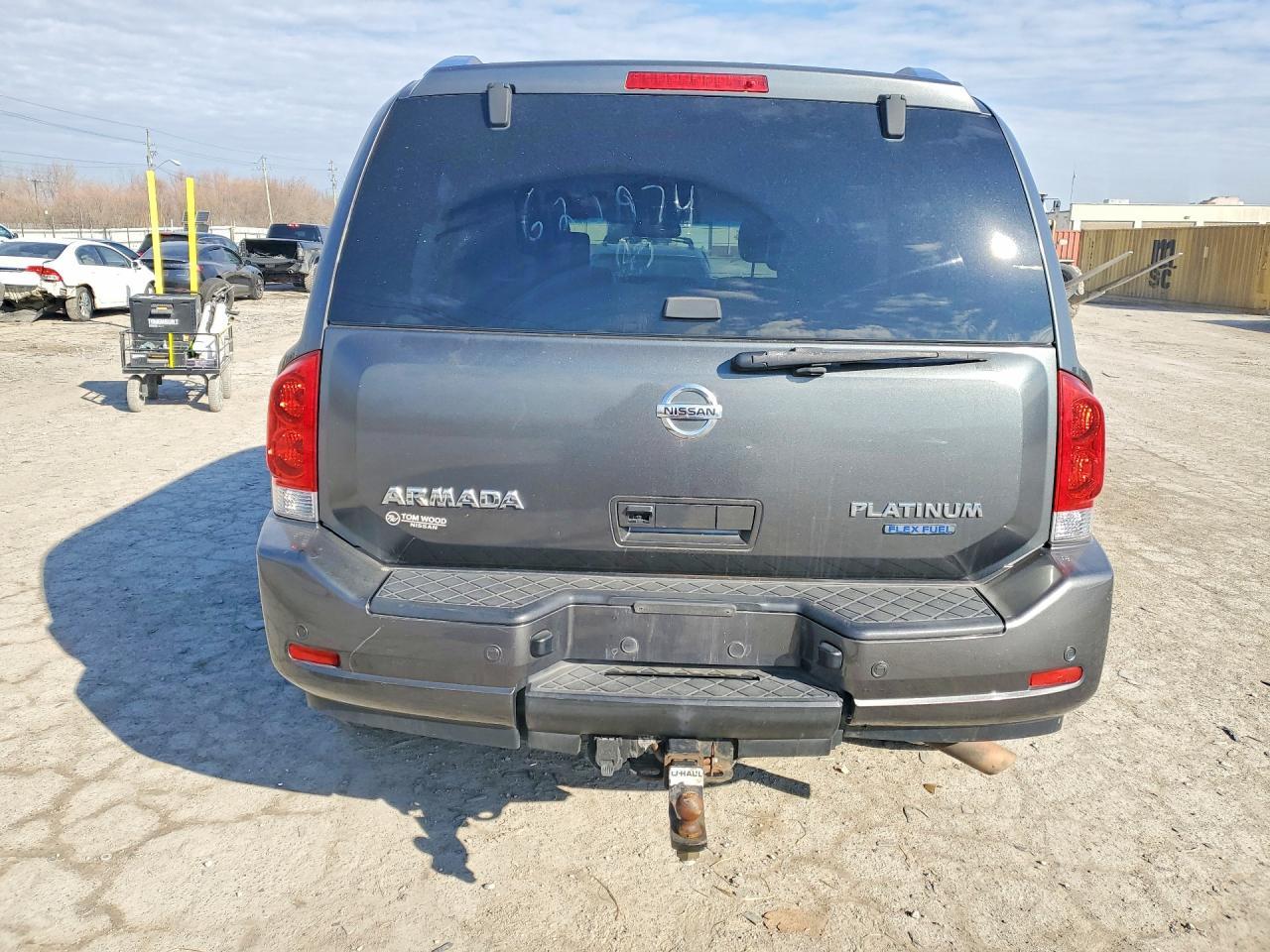 2011 Nissan Armada Platinum - Фото 6